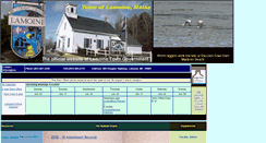 Desktop Screenshot of lamoine-me.gov